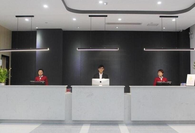 Greentree Alliance Hotel Suzhou Dangshan Lihua Square