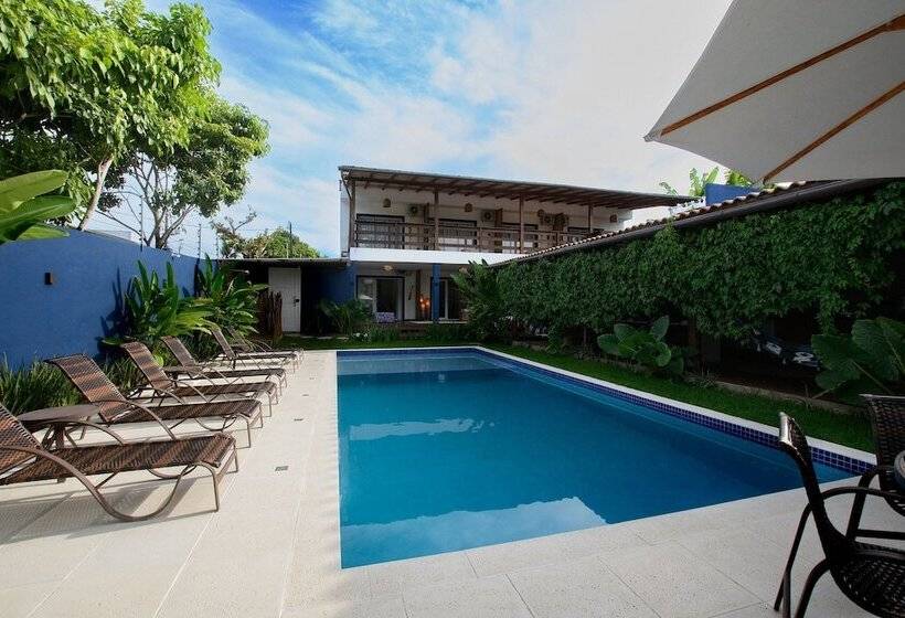 酒店 Aqui Bate A Brisa Pousada