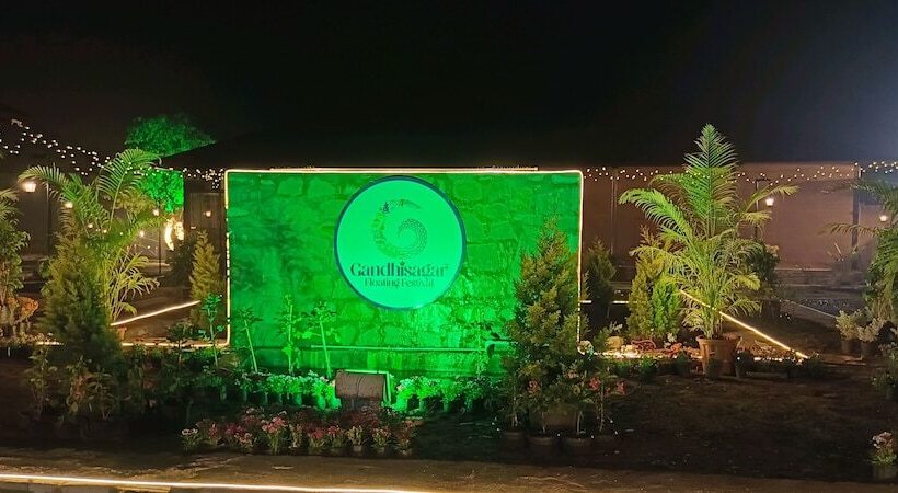 호텔 Gandhisagar Forest Retreat