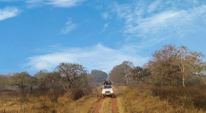 호텔 Gandhisagar Forest Retreat