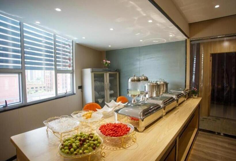 酒店 Green Tree Inn Express Yulin Chinese Medicine Port