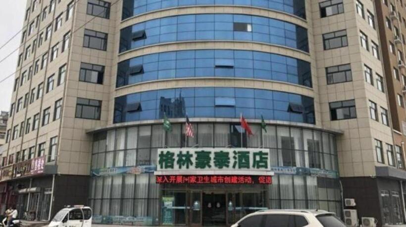 בית מלון כפרי Greentree Inn Binzhou Bus Station