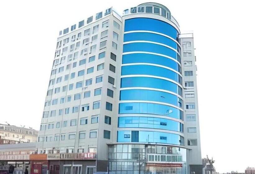 בית מלון כפרי Greentree Inn Binzhou Bus Station