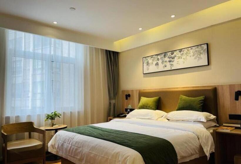 فندق Greentree Inn Express Bozhou Woyang County Huaizhong Avenue Zhonghai International
