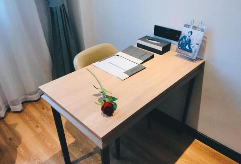 فندق Greentree Inn Express Bozhou Woyang County Huaizhong Avenue Zhonghai International