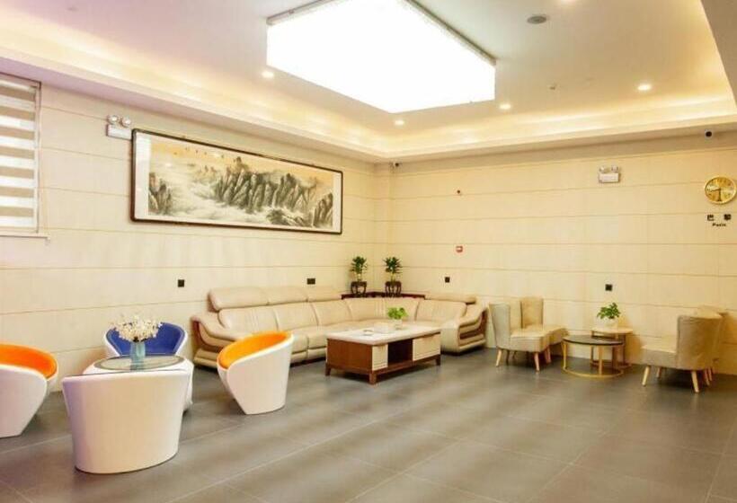 فندق Greentree Inn Express Bozhou Woyang County Huaizhong Avenue Zhonghai International