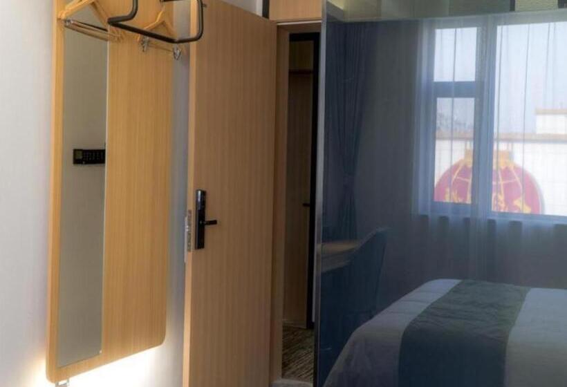 فندق Greentree Inn Express Datong Highspeed Railway Station Old City Wall