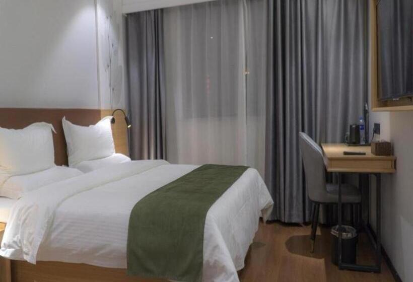 Отель Greentree Inn Express Datong Highspeed Railway Station Old City Wall