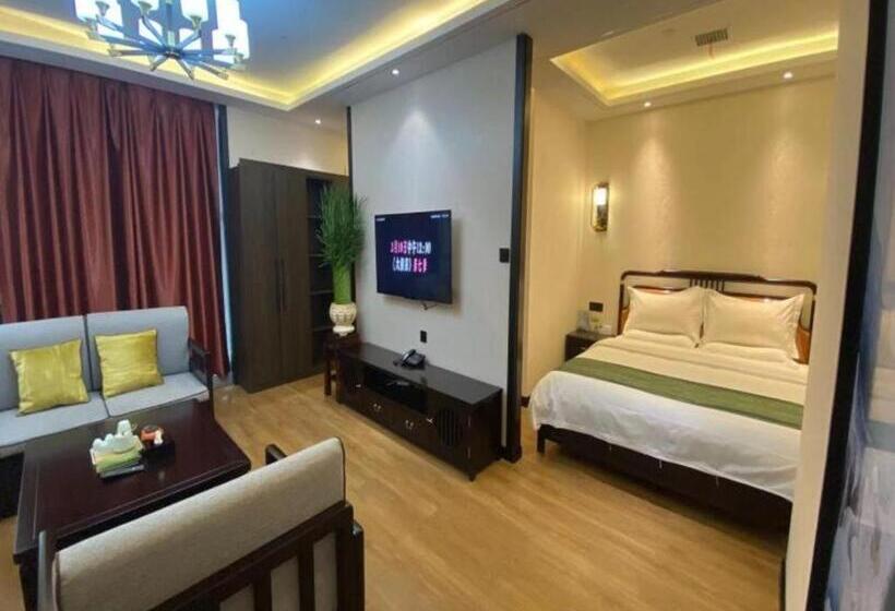 Отель Greentree Inn Express Datong Highspeed Railway Station Wanda Plaza Fangte