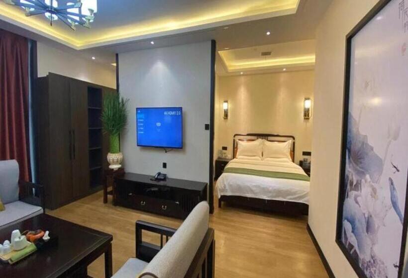 ホテル Greentree Inn Express Datong Highspeed Railway Station Wanda Plaza Fangte