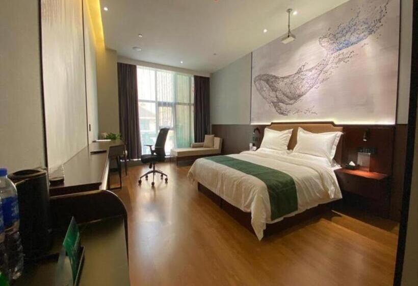 Отель Greentree Inn Express Datong Highspeed Railway Station Wanda Plaza Fangte