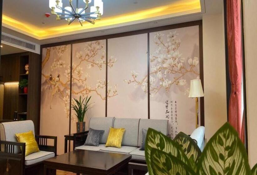 Отель Greentree Inn Express Datong Highspeed Railway Station Wanda Plaza Fangte