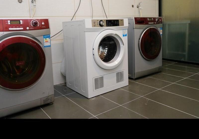 בית מלון כפרי Greentree Inn Express Shandong Qingdao Chengyang District Aodong Road