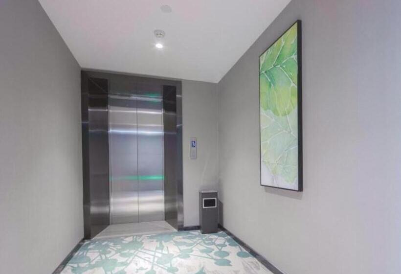 호텔 Greentree Inn Express Shangqiu Beihai Road South Railway Station