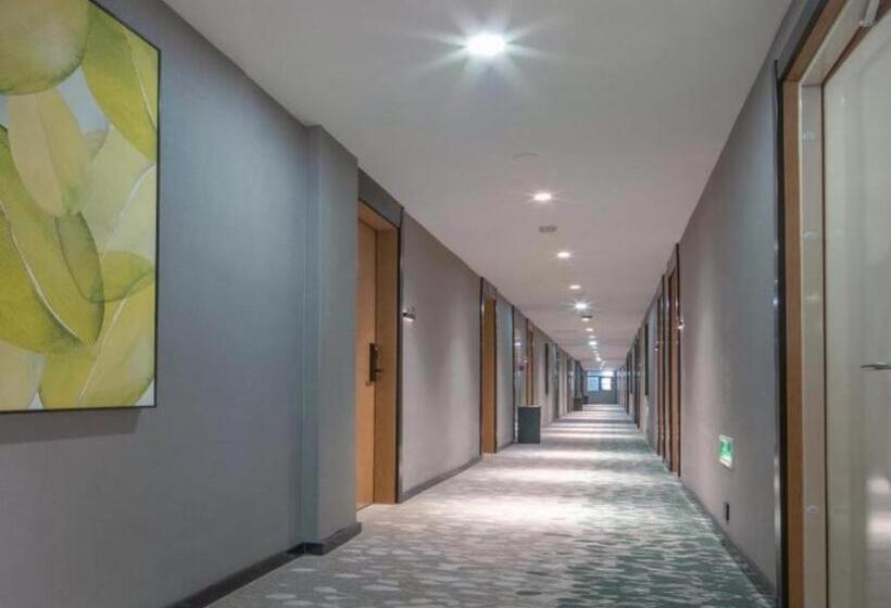 호텔 Greentree Inn Express Shangqiu Beihai Road South Railway Station