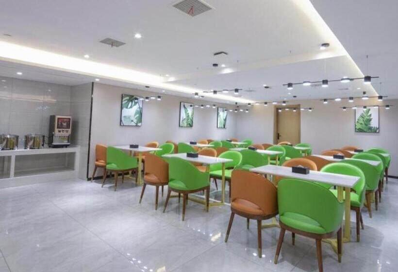 호텔 Greentree Inn Express Shangqiu Beihai Road South Railway Station