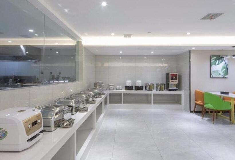 호텔 Greentree Inn Express Shangqiu Beihai Road South Railway Station