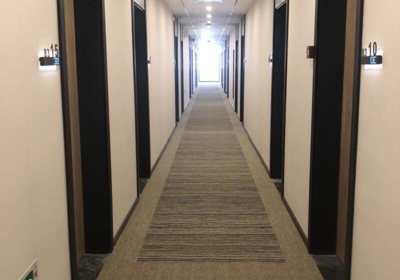 בית מלון כפרי Greentree Inn Qingdao Laixi High Speed Railway Sta