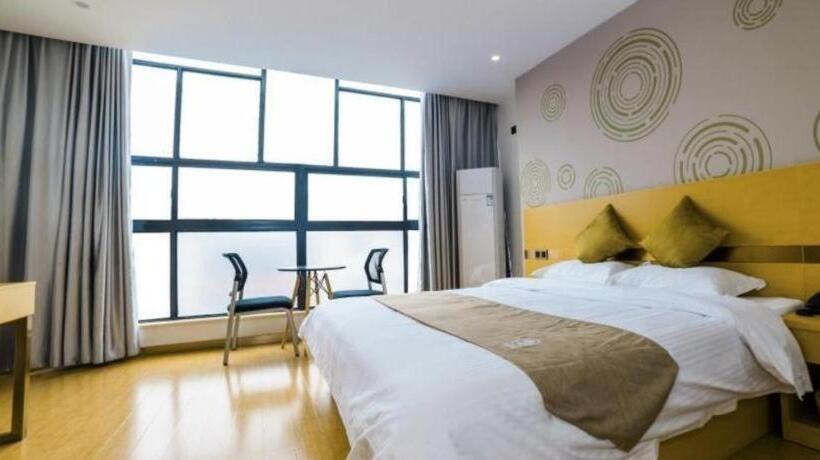 酒店 Greentree Inn Suzhou Zhangjiagang City Jingang Town