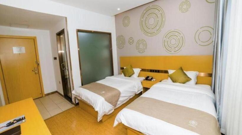 فندق Greentree Inn Suzhou Zhangjiagang City Jingang Town