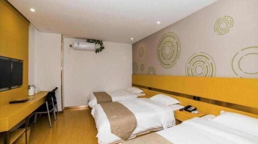 فندق Greentree Inn Suzhou Zhangjiagang City Jingang Town