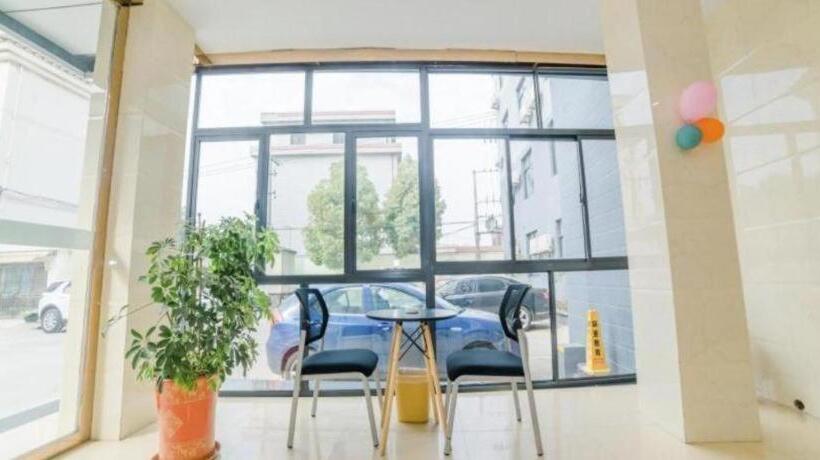 酒店 Greentree Inn Suzhou Zhangjiagang City Jingang Town
