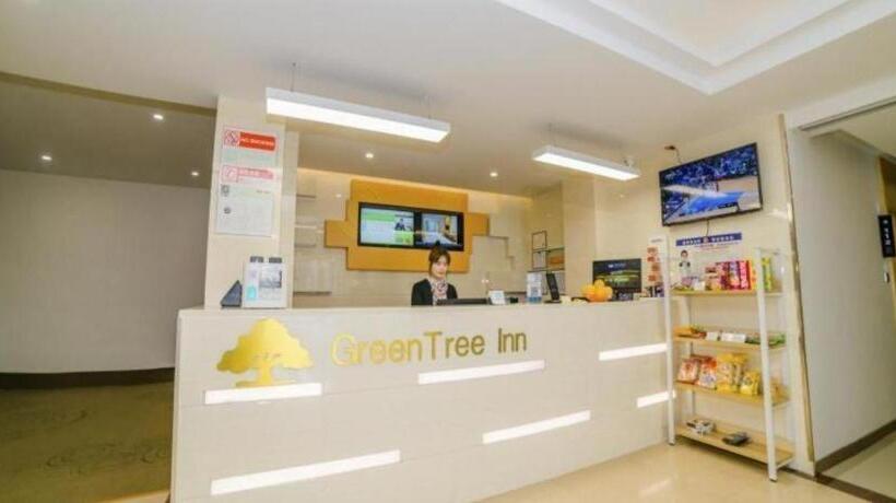 فندق Greentree Inn Suzhou Zhangjiagang City Jingang Town