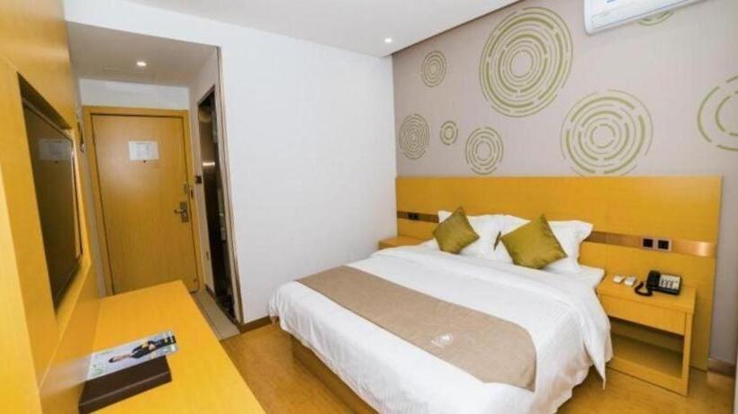 فندق Greentree Inn Suzhou Zhangjiagang City Jingang Town