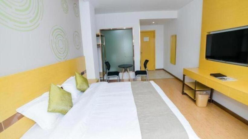 酒店 Greentree Inn Suzhou Zhangjiagang City Jingang Town