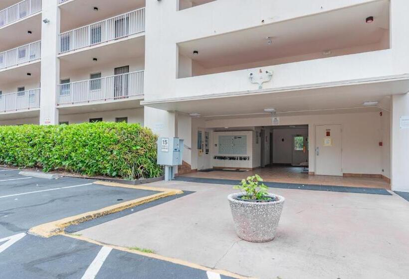 בית מלון כפרי Kailua Village Resort 605