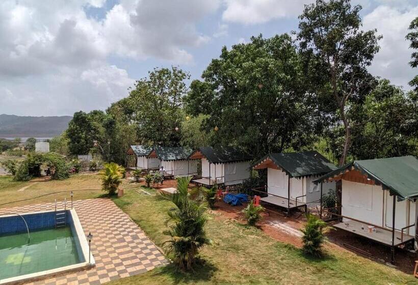 호텔 Panshet Camping