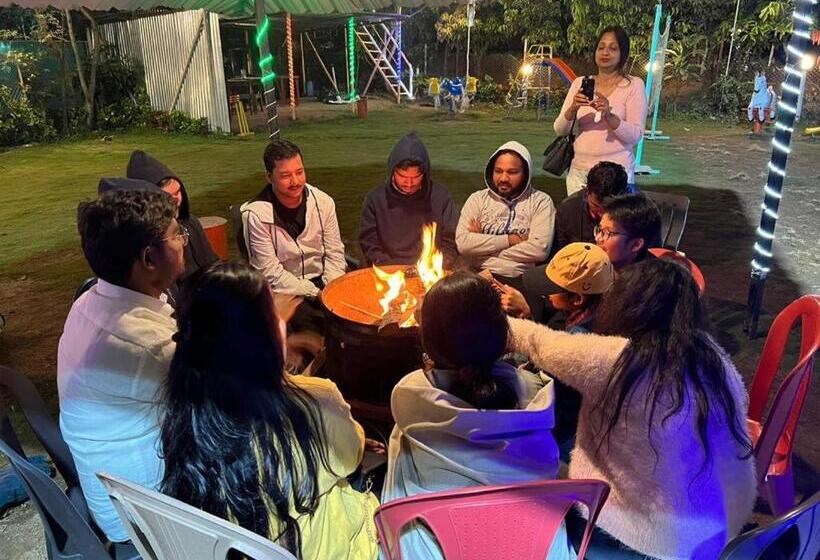 호텔 Panshet Camping