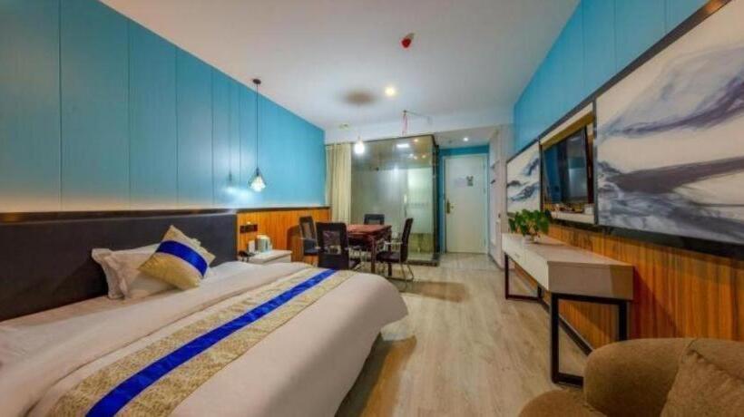 Shell Hotel Changshu Zhitang Food Mall