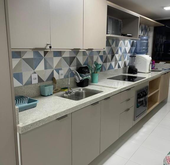 Mana Beach Experience  Muro Alto  Flat Luxo 2 Qtos