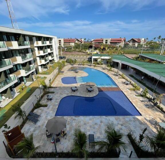 Mana Beach Experience  Muro Alto  Flat Luxo 2 Qtos