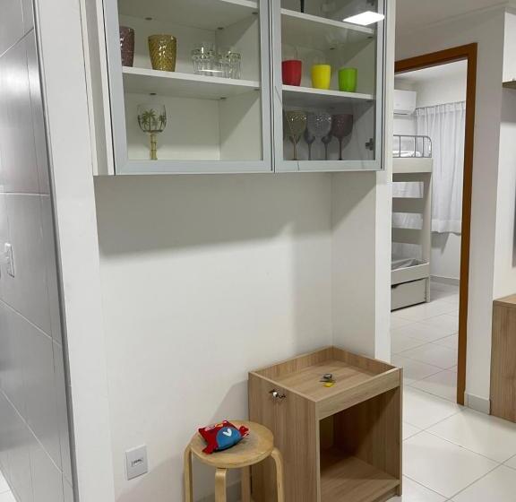 Mana Beach Experience  Muro Alto  Flat Luxo 2 Qtos