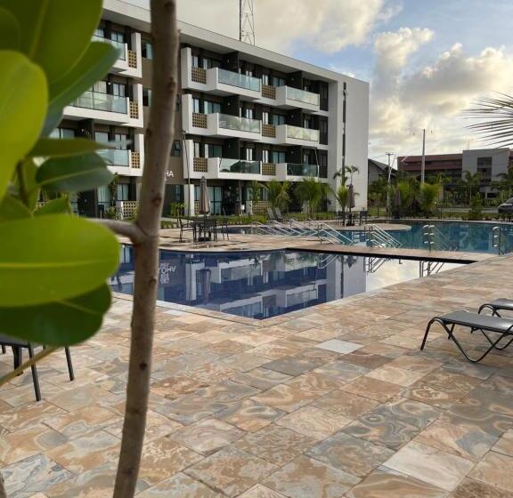 Mana Beach Experience  Muro Alto  Flat Luxo 2 Qtos