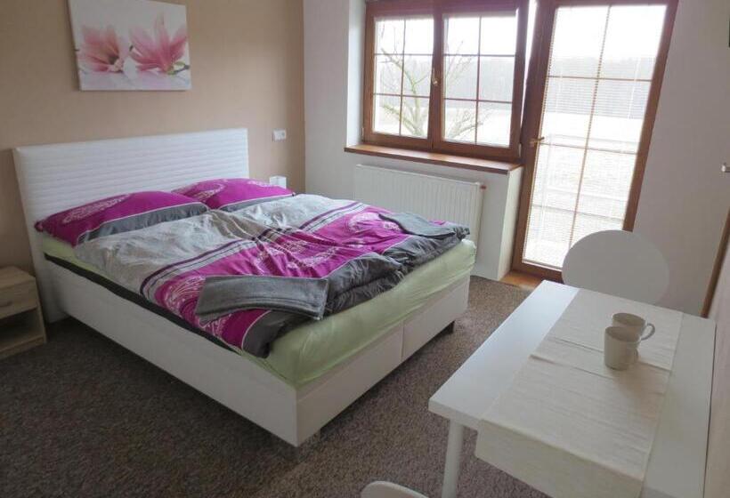 펜션 Penzion Chlumec