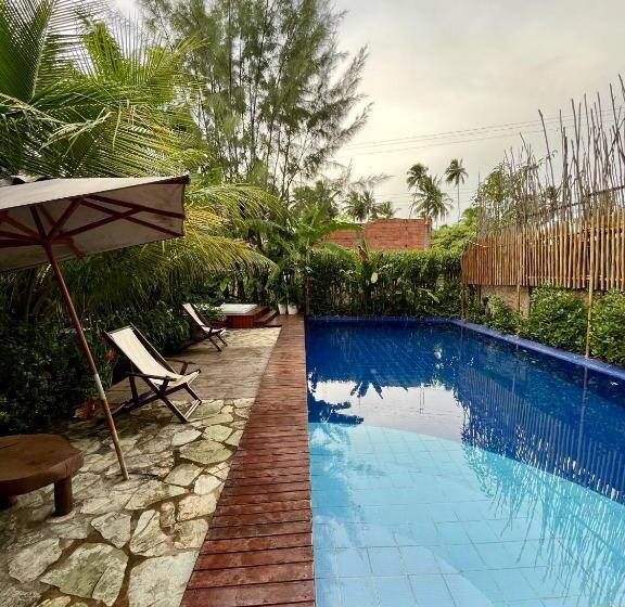 Пансион Jimbaran Pousada & Bristrot