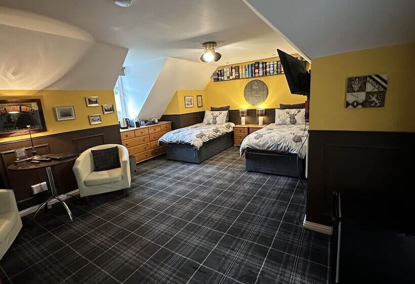 פנסיון The Gables Whisky B&b