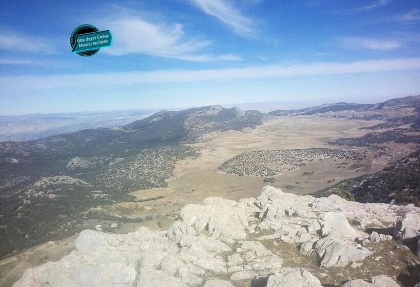 هاستل Gîte Dayet Chiker