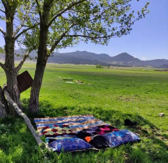 هاستل Gîte Dayet Chiker