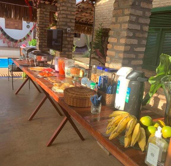 فندق صغير Pousada Flor De Jambú