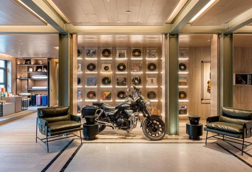 Atour Hotel Shanghai World Expo West Gaoke Road