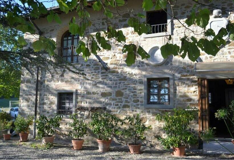 مبيت وإفطار Podere Badia Valdrago Agriturismo Mugello Circuit