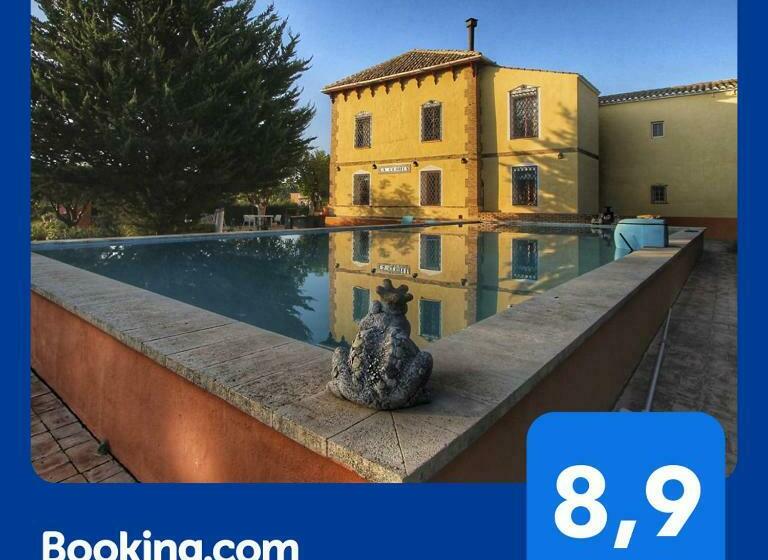 مبيت وإفطار Casa Rural Finca Juanamare