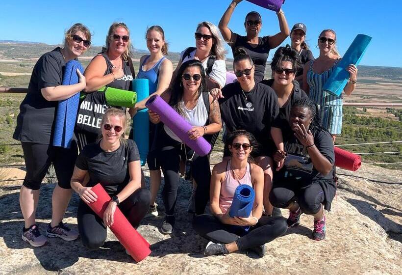 مبيت وإفطار Casa Rural Finca Juanamare