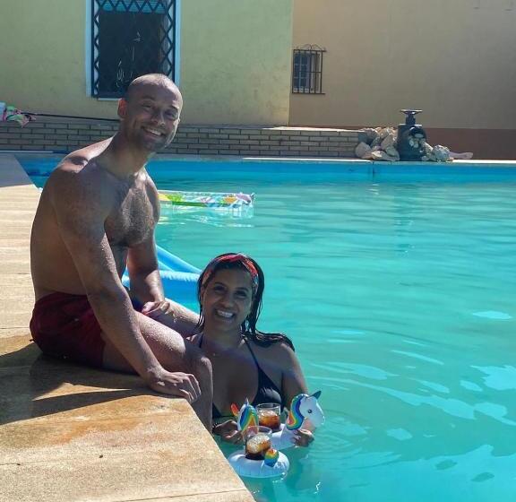 مبيت وإفطار Casa Rural Finca Juanamare