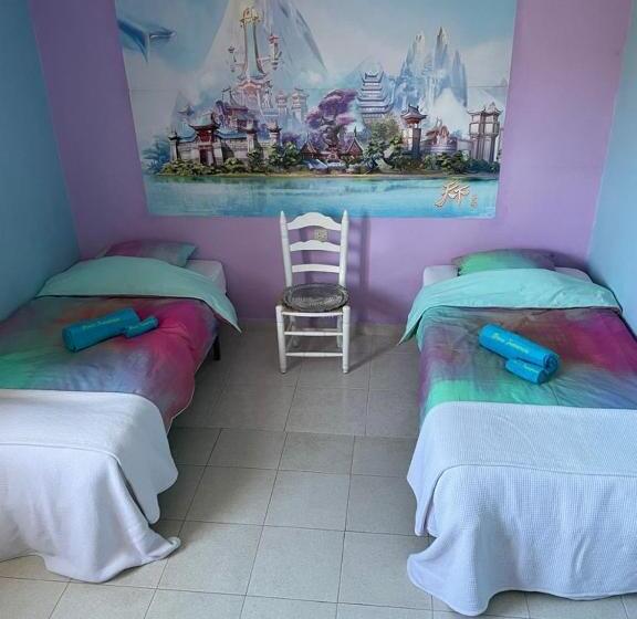 مبيت وإفطار Casa Rural Finca Juanamare