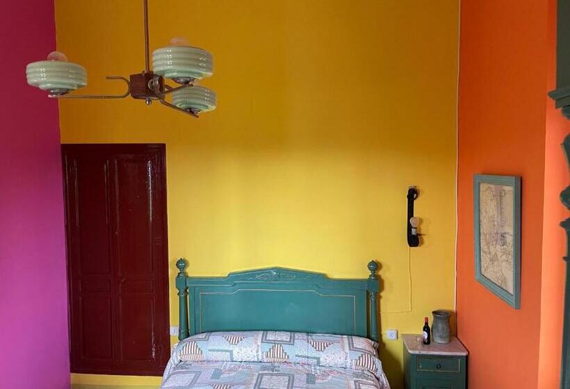 مبيت وإفطار Casa Rural Finca Juanamare